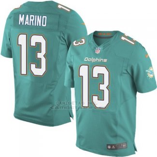 Camiseta Miami Dolphins Marind Verde Nike Elite NFL Hombre