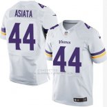 Camiseta Minnesota Vikings Asiata Blanco Nike Elite NFL Hombre
