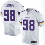 Camiseta Minnesota Vikings Joseph Blanco Nike Elite NFL Hombre Camiseta Minnesota Vikings Joseph Blanco Nike Elite NFL Hombre