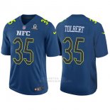 Camiseta NFC Tolbert Azul 2017 Pro Bowl NFL Hombre
