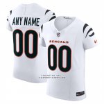 Camiseta NFL Elite Cincinnati Bengals Vapor F.U.S.E. Personalizada Blanco