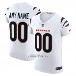 Camiseta NFL Elite Cincinnati Bengals Vapor F.U.S.E. Personalizada Blanco