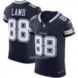 Camiseta NFL Elite Dallas Cowboys CeeDee Lamb Vapor F.U.S.E. Azul
