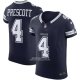 Camiseta NFL Elite Dallas Cowboys Dak Prescott Vapor F.U.S.E. Azul