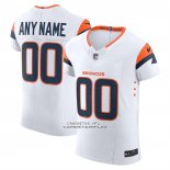 Camiseta NFL Elite Denver Broncos Vapor F.U.S.E. Personalizada Blanco