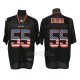 Camiseta NFL Elite Hombre Denver Broncos 55 Bradley Chubb Alternate USA Flag Fashion Negro