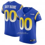 Camiseta NFL Elite Los Angeles Rams Personalizada Vapor Untouchable Azul