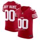 Camiseta NFL Elite San Francisco 49ers Vapor F.U.S.E. Personalizada Rojo