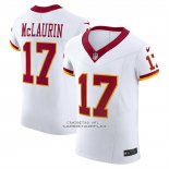 Camiseta NFL Elite Washington Commanders Terry McLaurin 2nd Alternate Super Bowl Era Vapor F.U.S.E. Blanco