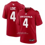 Camiseta NFL Game Arizona Cardinals Jeremiyah Love 2026 Rojo