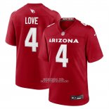 Camiseta NFL Game Arizona Cardinals Jeremiyah Love 2026 Rojo Camiseta NFL Game Arizona Cardinals Jeremiyah Love 2026 Rojo