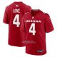 Camiseta NFL Game Arizona Cardinals Jeremiyah Love 2026 Rojo