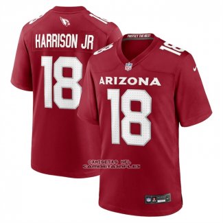 Camiseta NFL Game Arizona Cardinals Marvin Harrison Jr Rojo