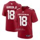 Camiseta NFL Game Arizona Cardinals Marvin Harrison Jr Rojo