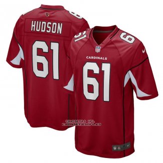 Camiseta NFL Game Arizona Cardinals Rodney Hudson Rojo