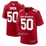 Camiseta NFL Game Arizona Rojos Cody Simon Rojo