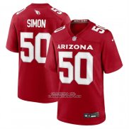 Camiseta NFL Game Arizona Rojos Cody Simon Rojo