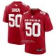 Camiseta NFL Game Arizona Rojos Cody Simon Rojo