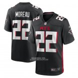 Camiseta NFL Game Atlanta Falcons Fabian Moreau Negro