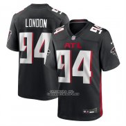 Camiseta NFL Game Atlanta Falcons Lacale London Negro1