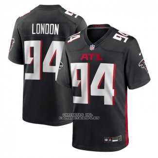 Camiseta NFL Game Atlanta Falcons Lacale London Negro1