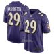 Camiseta NFL Game Baltimore Ravens Ar Darius Washington Violeta