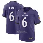 Camiseta NFL Game Baltimore Ravens Jakobi Lane Violeta