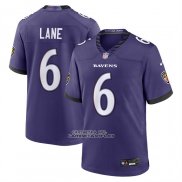 Camiseta NFL Game Baltimore Ravens Jakobi Lane Violeta