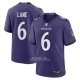 Camiseta NFL Game Baltimore Ravens Jakobi Lane Violeta
