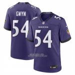 Camiseta NFL Game Baltimore Ravens Jovaughn Gwyn Violeta