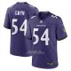 Camiseta NFL Game Baltimore Ravens Jovaughn Gwyn Violeta