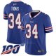 Camiseta NFL Game Buffalo Bills 34 Thurman Thomas Azul