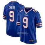 Camiseta NFL Game Buffalo Bills Bradley Chubb Azul