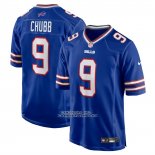 Camiseta NFL Game Buffalo Bills Bradley Chubb Azul