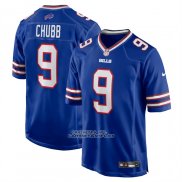 Camiseta NFL Game Buffalo Bills Bradley Chubb Azul