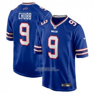 Camiseta NFL Game Buffalo Bills Bradley Chubb Azul