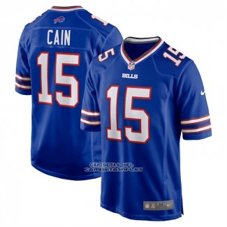 Camiseta NFL Game Buffalo Bills Deon Cain Royal