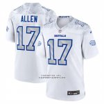Camiseta NFL Game Buffalo Bills Josh Allen 2025 Rivalries Collection Blanco