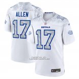 Camiseta NFL Game Buffalo Bills Josh Allen 2025 Rivalries Collection Blanco Camiseta NFL Game Buffalo Bills Josh Allen 2025 Rivalries Collection Blanco