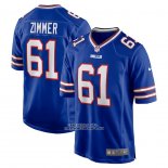 Camiseta NFL Game Buffalo Bills Justin Zimmer Azul