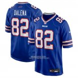 Camiseta NFL Game Buffalo Bills Mac Dalena Azul Camiseta NFL Game Buffalo Bills Mac Dalena Azul
