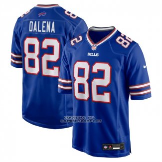 Camiseta NFL Game Buffalo Bills Mac Dalena Azul