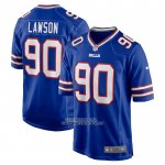 Camiseta NFL Game Buffalo Bills Shaq Lawson Azul