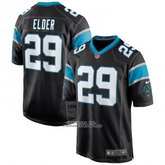 Camiseta NFL Game Carolina Panthers Corn Elder Negro