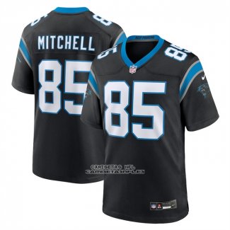 Camiseta NFL Game Carolina Panthers James Mitchell Negro