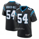 Camiseta NFL Game Carolina Panthers Kamu Grugier-Hill Negro