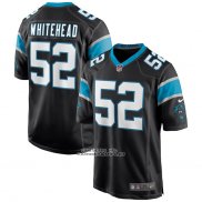 Camiseta NFL Game Carolina Panthers Tahir Whitehead Negro