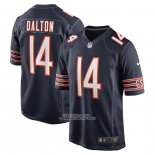 Camiseta NFL Game Chicago Bears Andy Dalton Azul