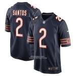 Camiseta NFL Game Chicago Bears Cairo Santos Azul