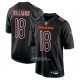 Camiseta NFL Game Chicago Bears Caleb Williams Carbono Negro